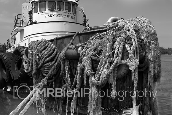 Lady Holly-Caribbean-1917-Tug BW